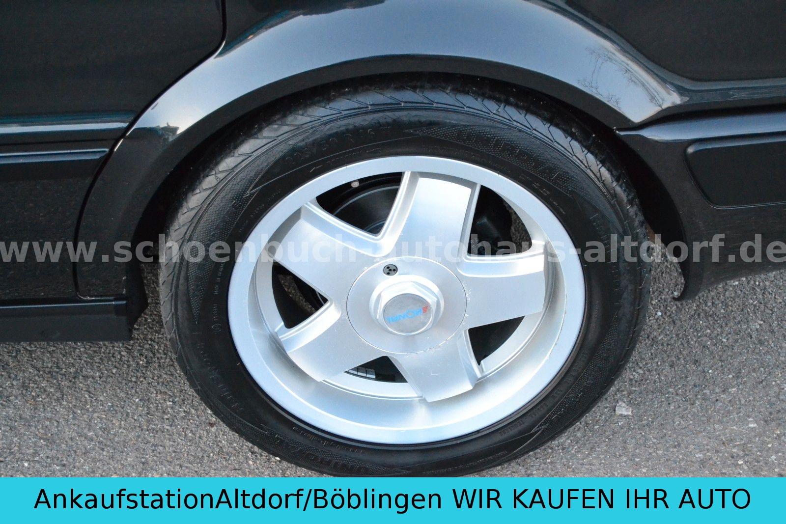 Audi 80 2.8 E quattro Lim*ABT  Tuning 196PS*SSD*KLIMA