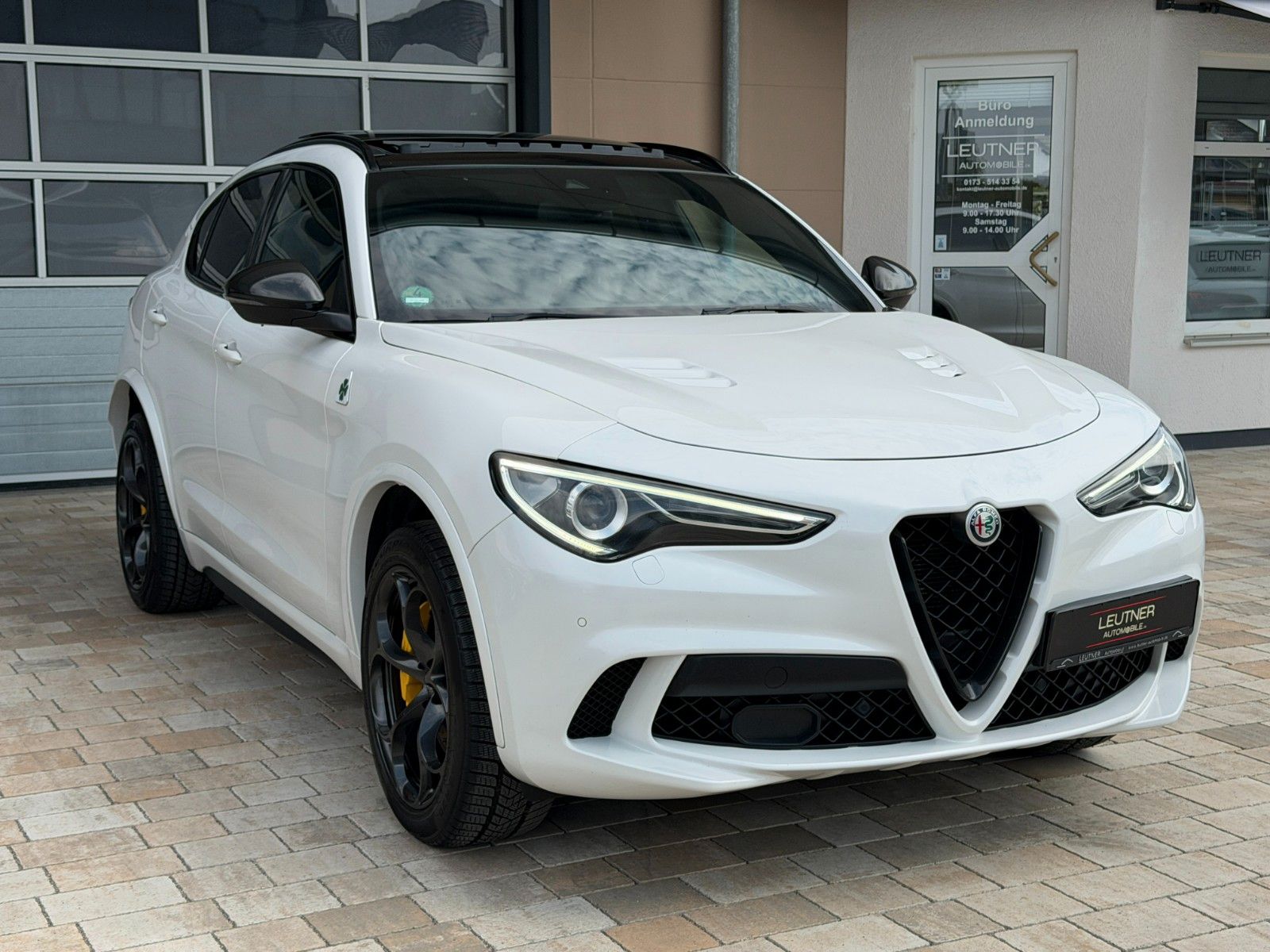 Alfa Romeo Stelvio Quadrifoglio Q4
