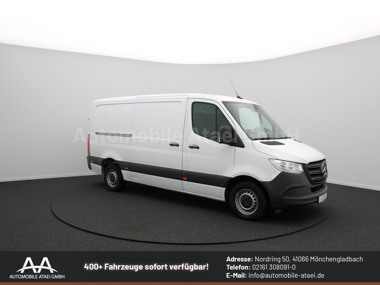 Fahrzeugabbildung Mercedes-Benz Sprinter 314 CDI *AHK 2,8t* KAMERA+ NAVI 4519