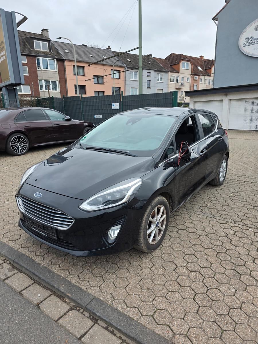 Ford Fiesta Titanium X