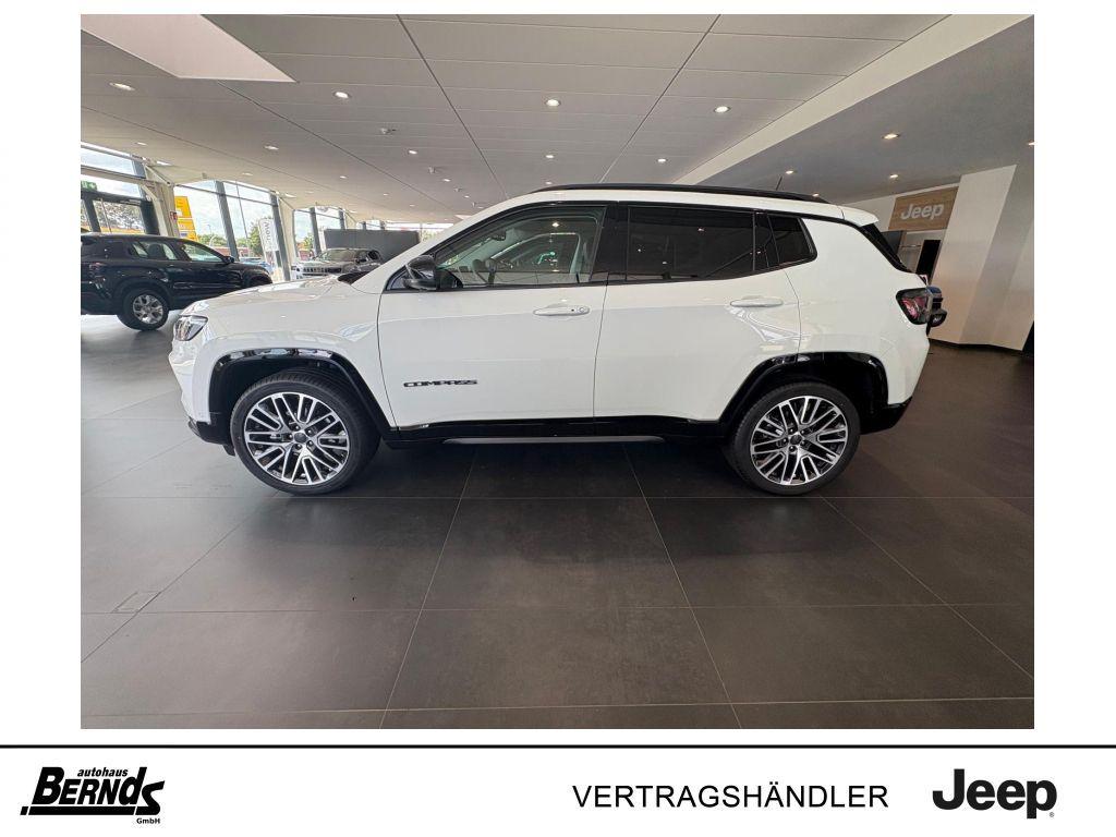 Jeep Compass 1.5 GSE T4 48V e-Hybrid Automatik Summit