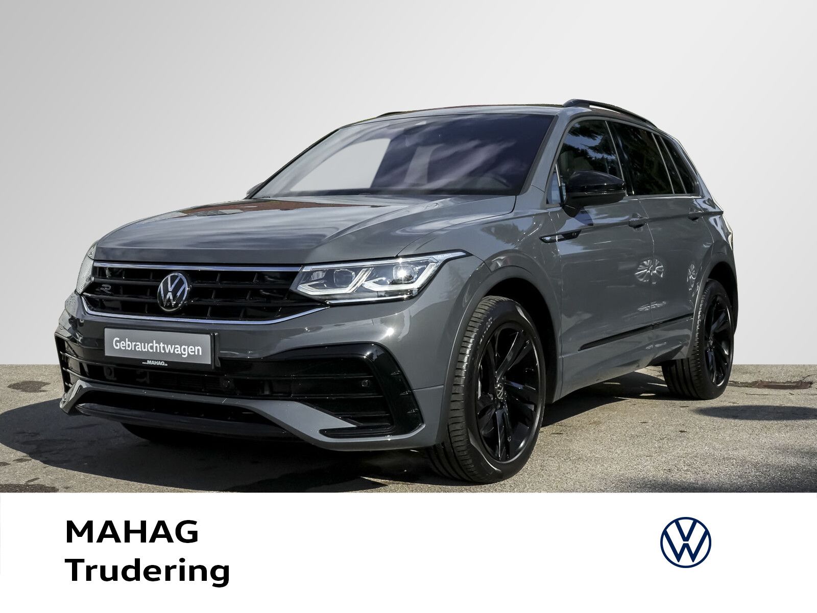 Volkswagen Tiguan 2.0 TSI 4MOT R-Line BlackStyle AHK IQ.Lig foto 1
