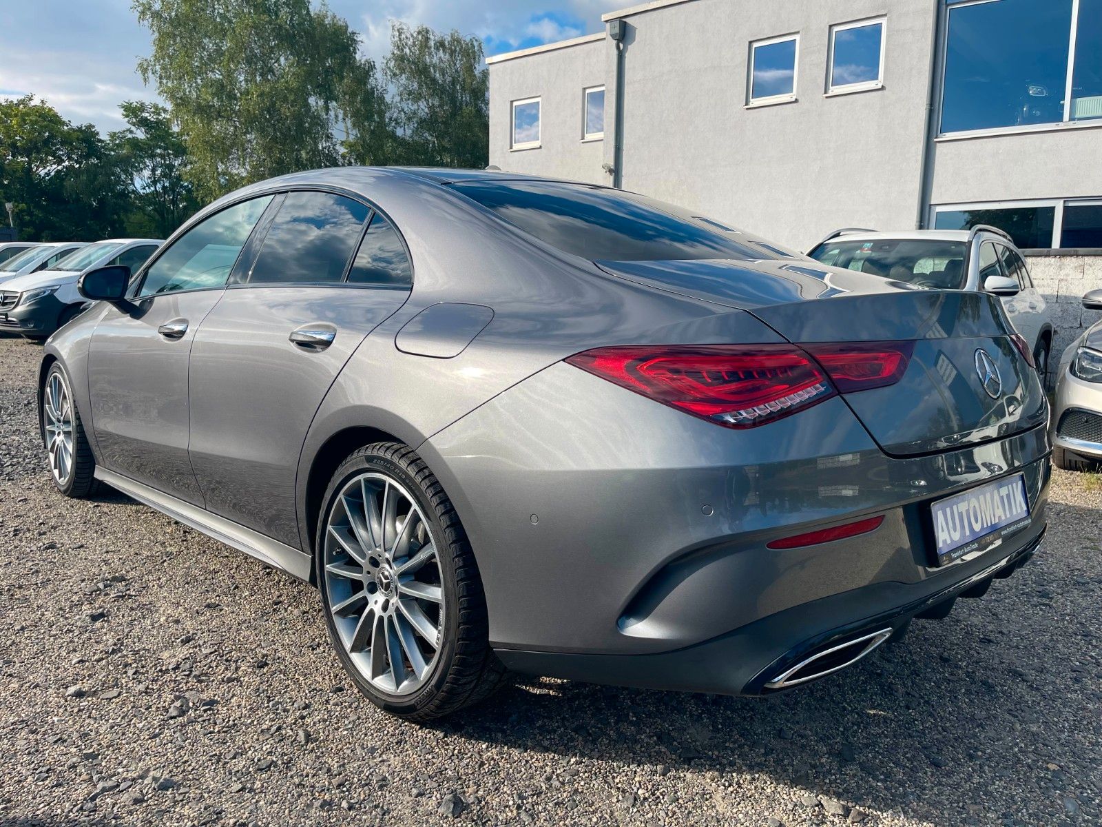 Mercedes-Benz CLA 200 AMG AMBIENT LIMOUSIN SPUR LED HIGH KAMER foto 4