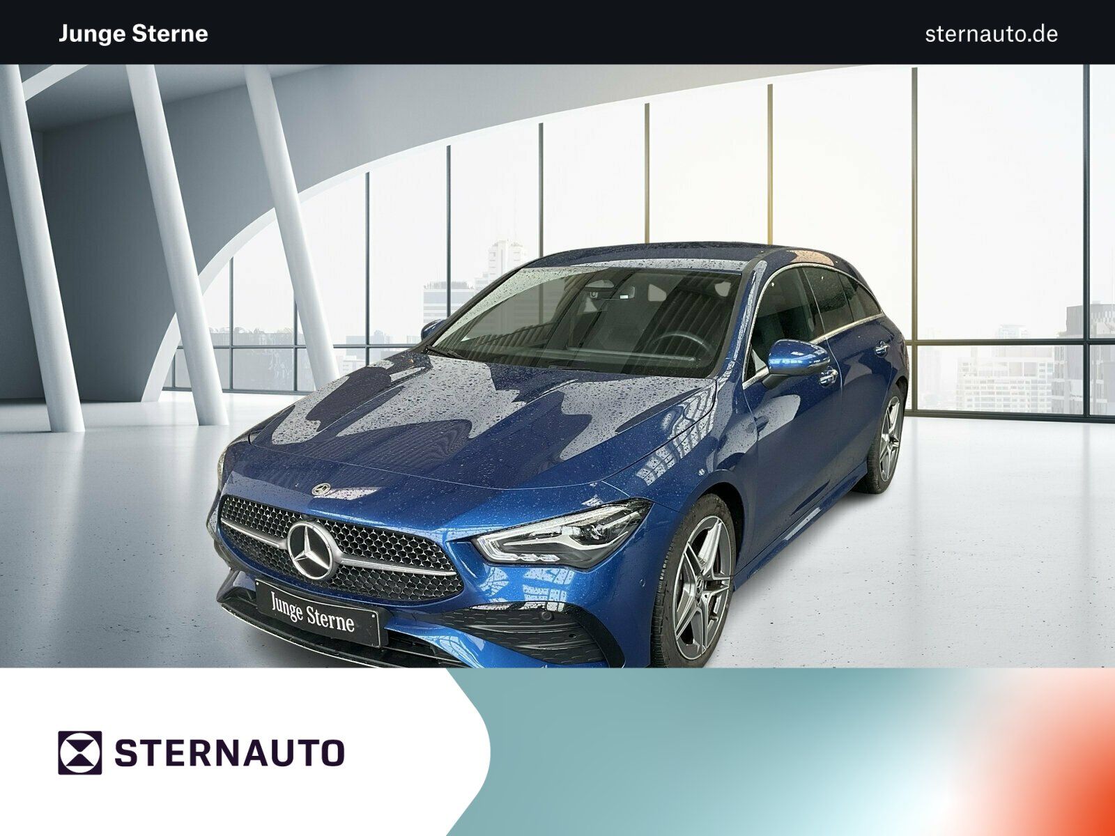 MERCEDES-BENZ CLA 180 SB AMG Distro RüKam AHK Keyless-Go Pak