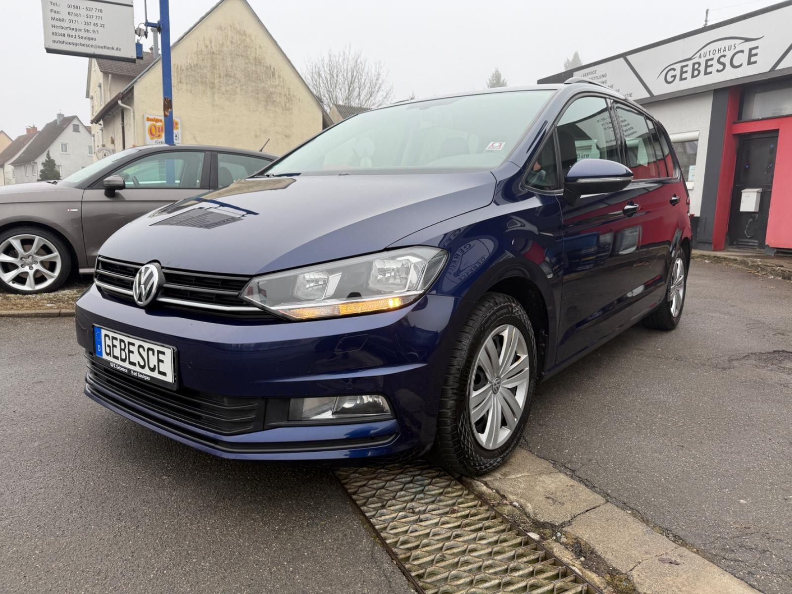 Volkswagen Touran Trendline BMT/Start-Stopp 1.6 TDI EURO 6