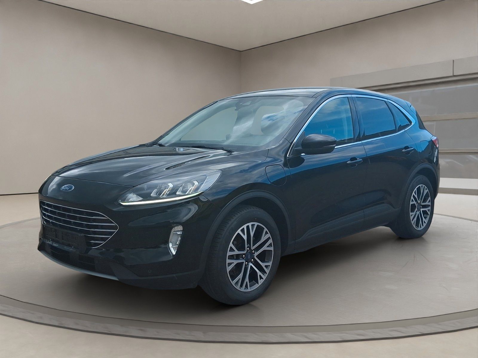 Ford Kuga Plug-InHybrid Titanium 2.HAND+WINTERPAK+AHK