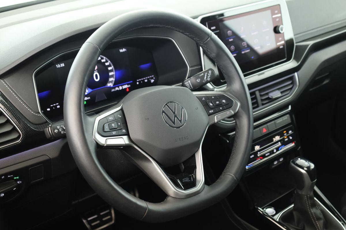 Volkswagen T-Cross 1.0 TSI DSG R-Line IQ.LIGHT Navi ACC Kam, миниатюра 16