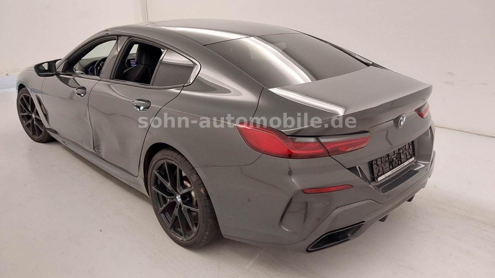 BMW M850i xDr GranCoupe M-Sitz/Pano/Laser/SoftCl/H&K