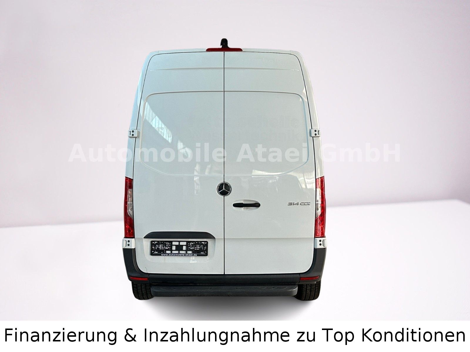 Fahrzeugabbildung Mercedes-Benz Sprinter 314 CDI KAMERA+NAVI+1.HAND (4476)