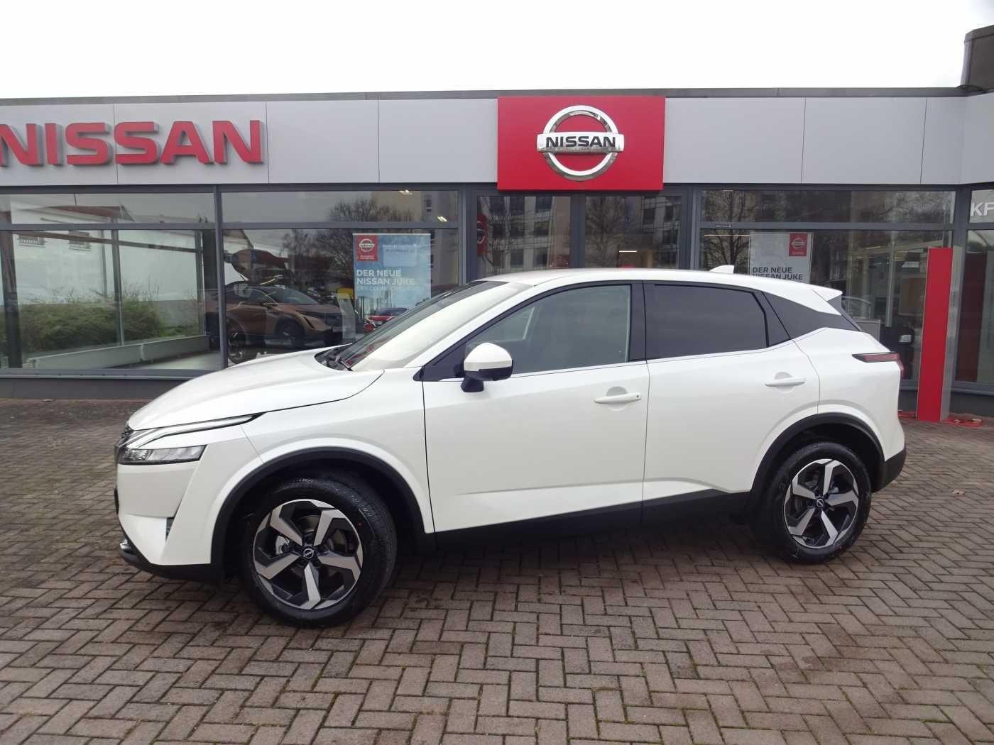 Nissan Qashqai 1.3 DIG-T MHEV N-Connecta