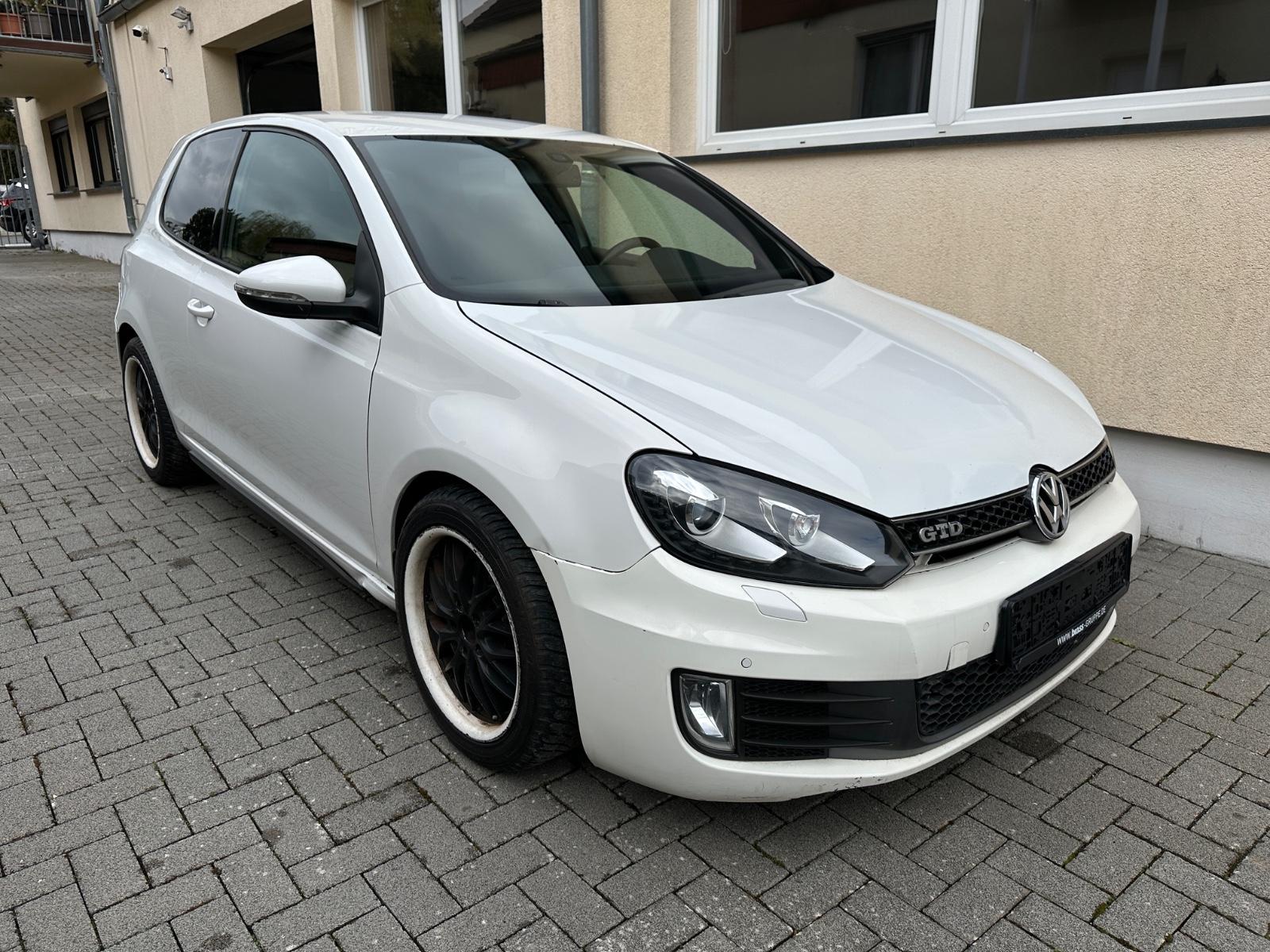Volkswagen Golf VI 2.0 TDI GTD