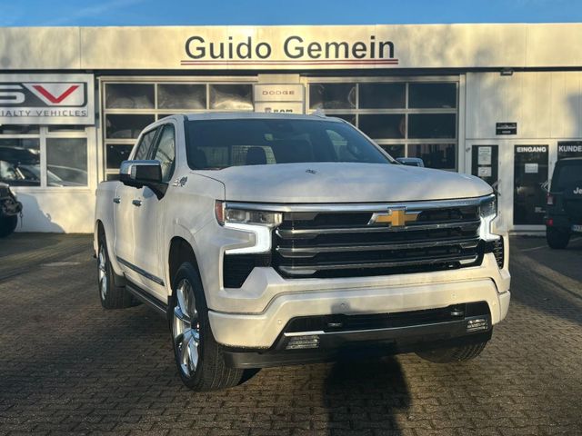 Chevrolet Silverado High Country 6.2 V8 + LPG, LED, BOSE, 