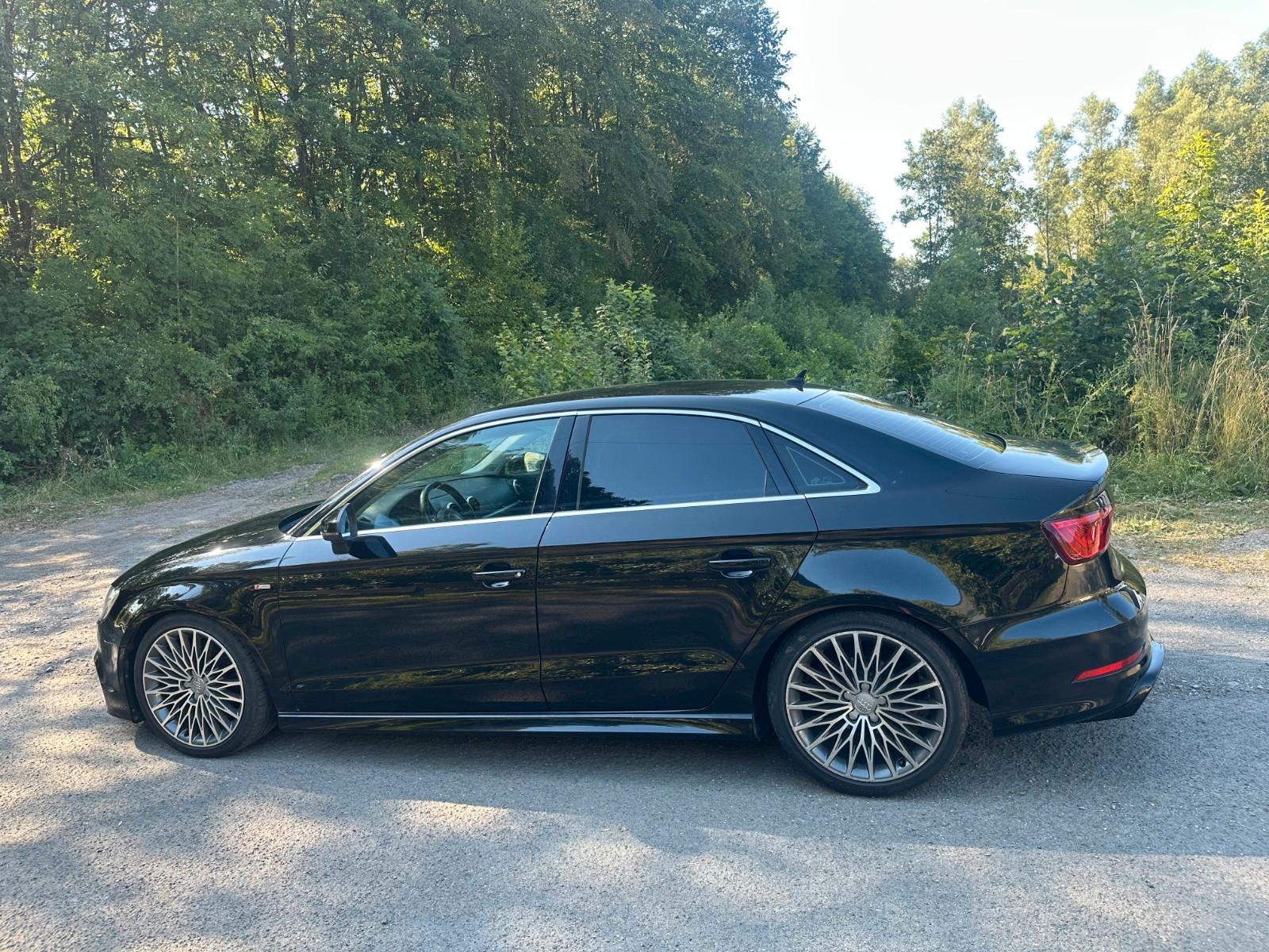 Audi A3 Limousine ambition, s-line,s-tronic, bi-xenon