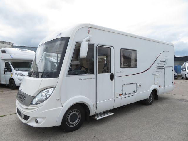 HYMER / ERIBA / HYMERCAR Starline B595  Automatik-Hub+Heckbett-