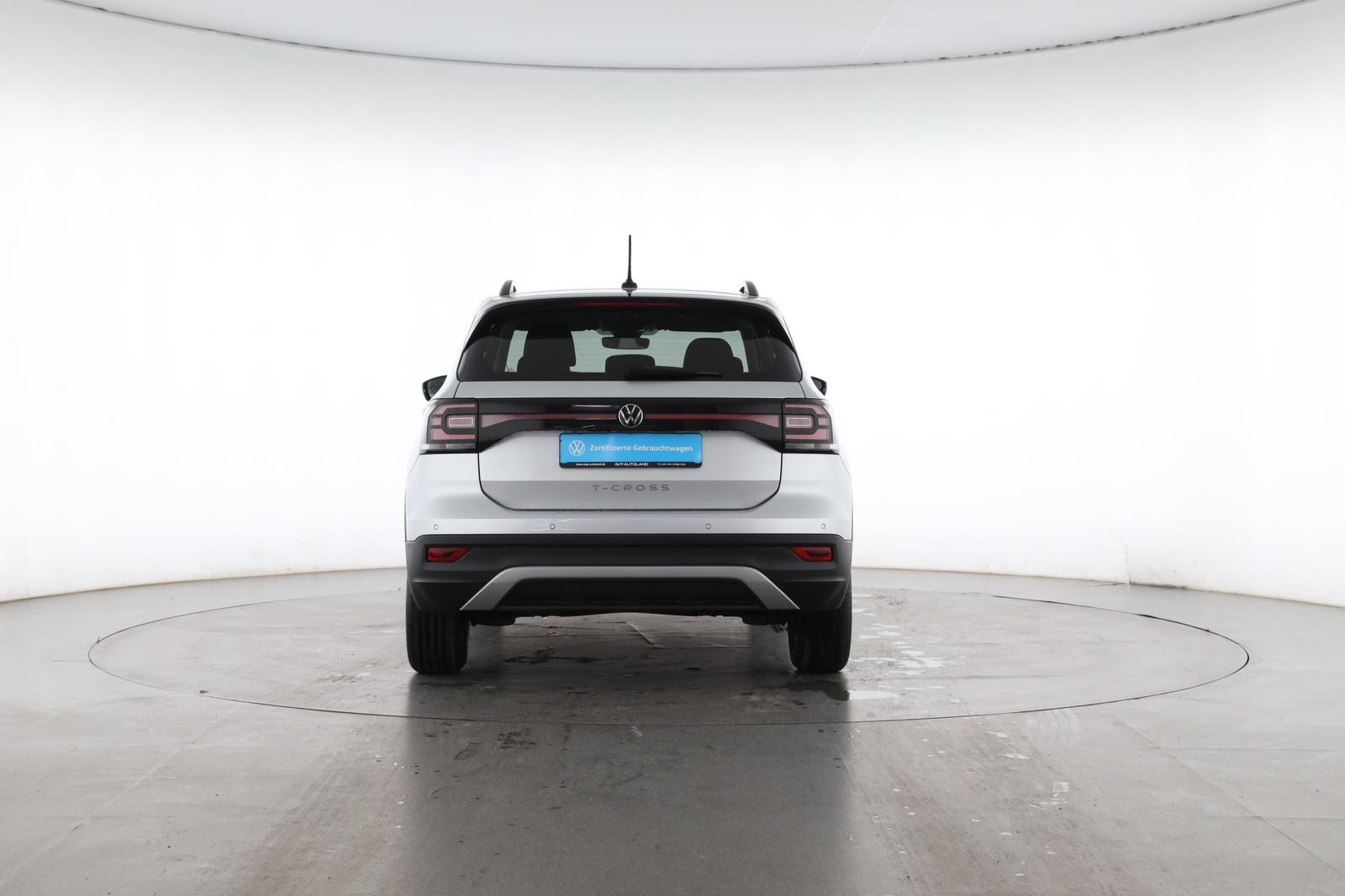 Volkswagen T-Cross 1.0 TSI DSG ACTIVE NAVI SITZH., миниатюра 6