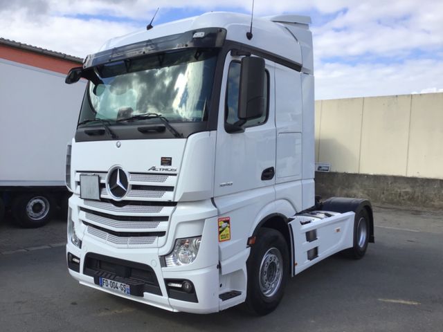 Mercedes-Benz ACTROS 1848 KIPPHYDRAULIK / 707928 KM