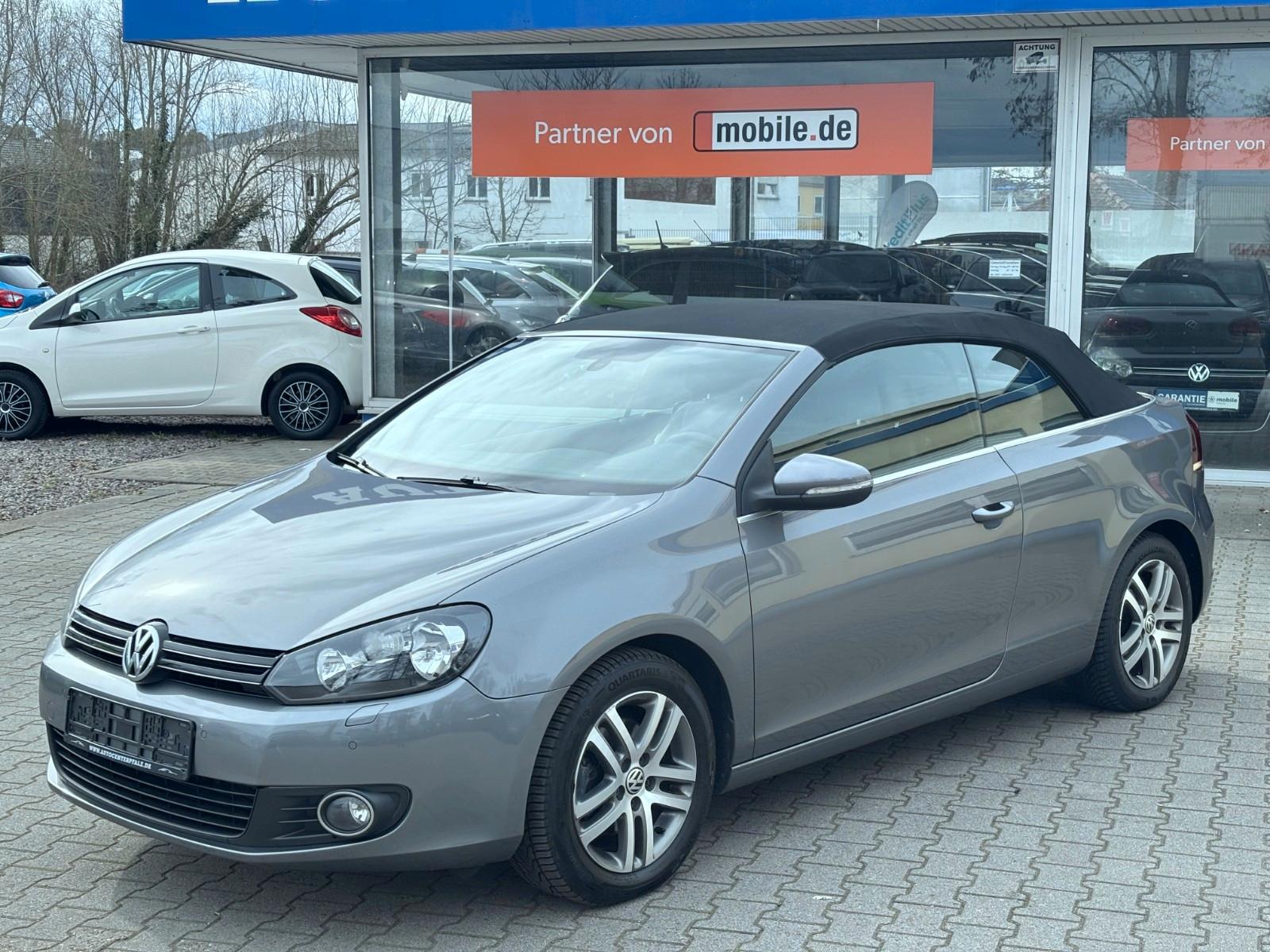 Volkswagen Golf VI Cabriolet Style & Sport Navi T-Leder PDC