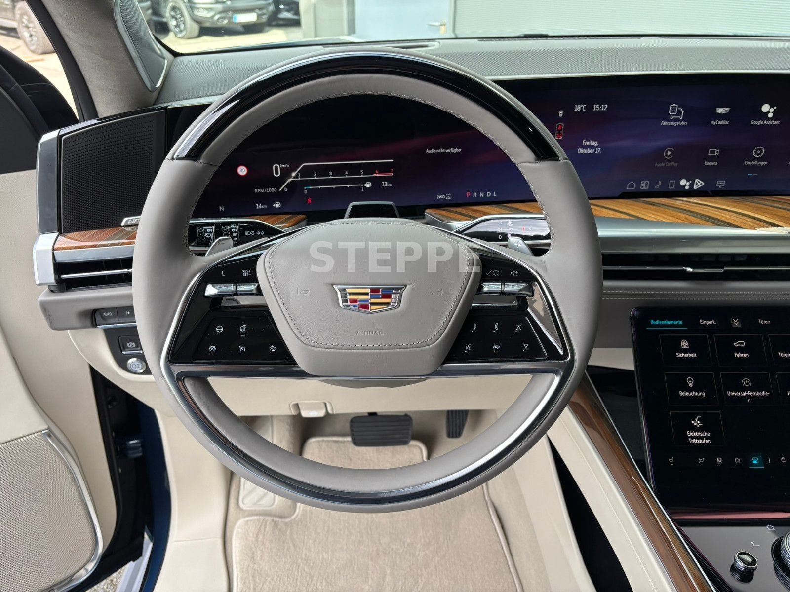 Cadillac Escalade FACELIFT MY26 6.2 V8 Sport Platinum 24"