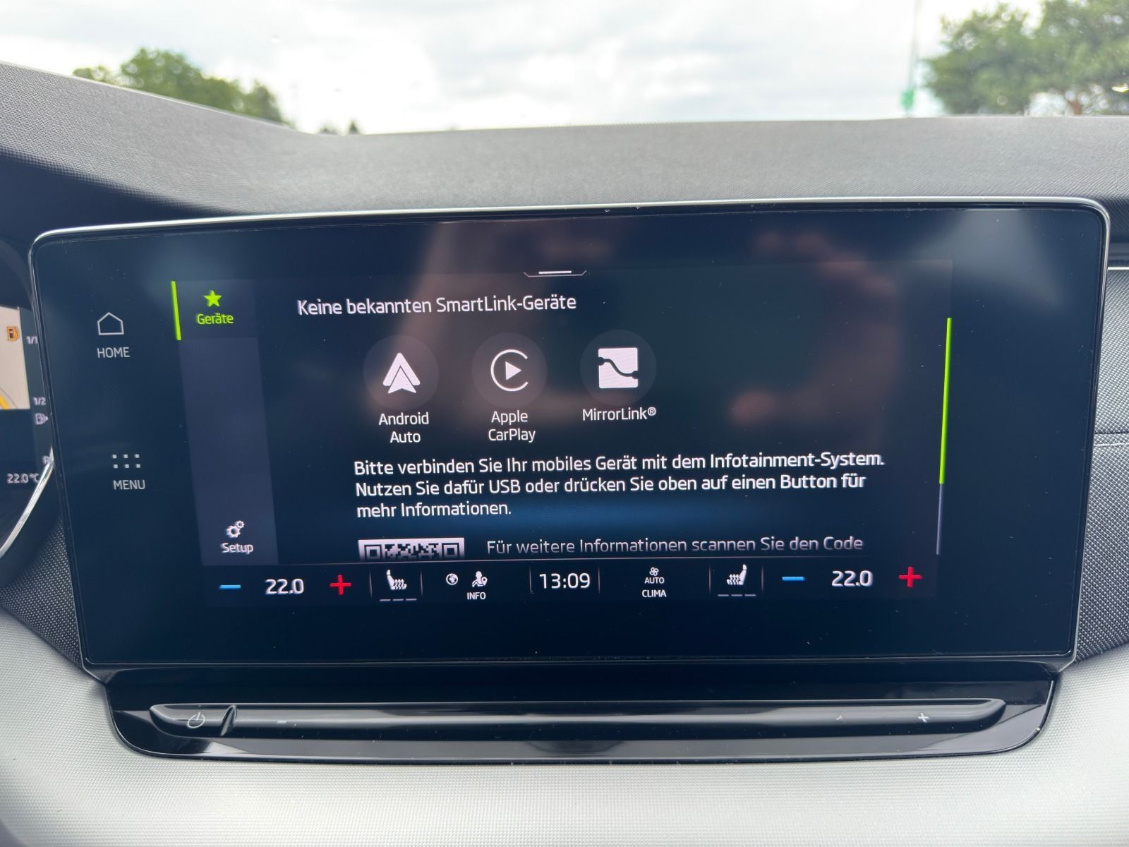 Fahrzeugabbildung SKODA Octavia Combi 1.5 TSI 6-Gang*NAVI*AHK*Head-Up*Si