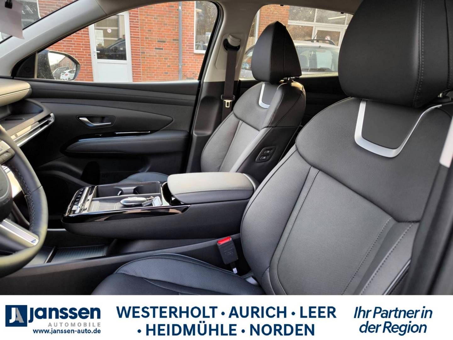 Fahrzeugabbildung Hyundai TUCSON PRIME Assistenz-Paket