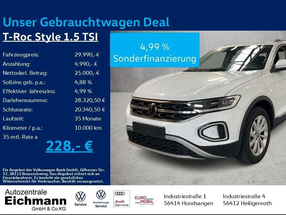 Volkswagen T-Roc