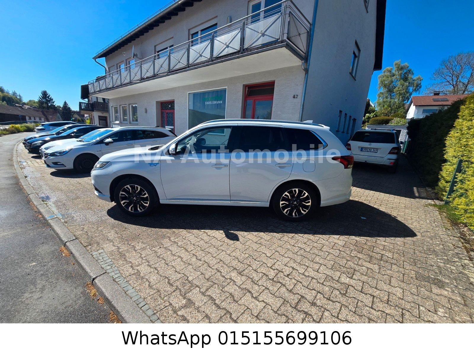 Mitsubishi Plug-in Hybrid Outlander