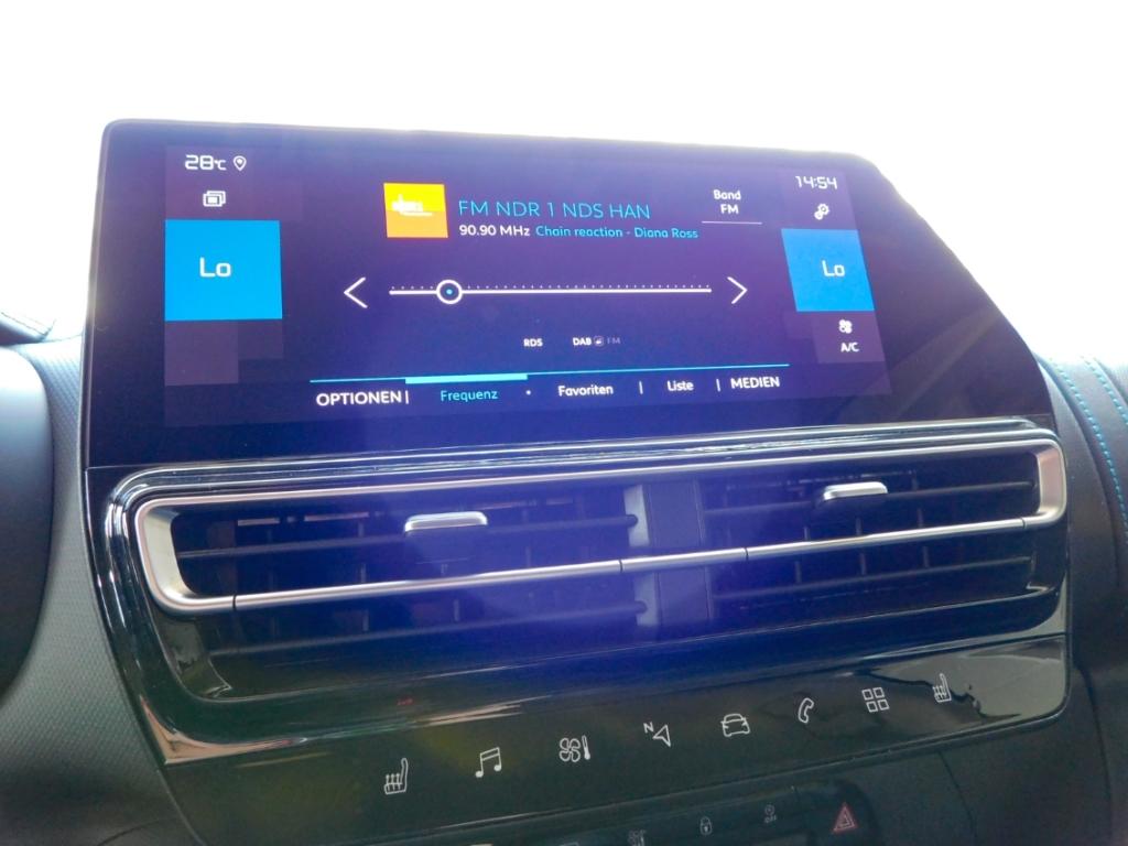 Citroën C5 Aircross Max Puretech Ganzjahresreifen Rückfa