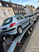 Peugeot 206  Baujahr 2006  Benzin  110 PS - Peugeot 206: Automatik