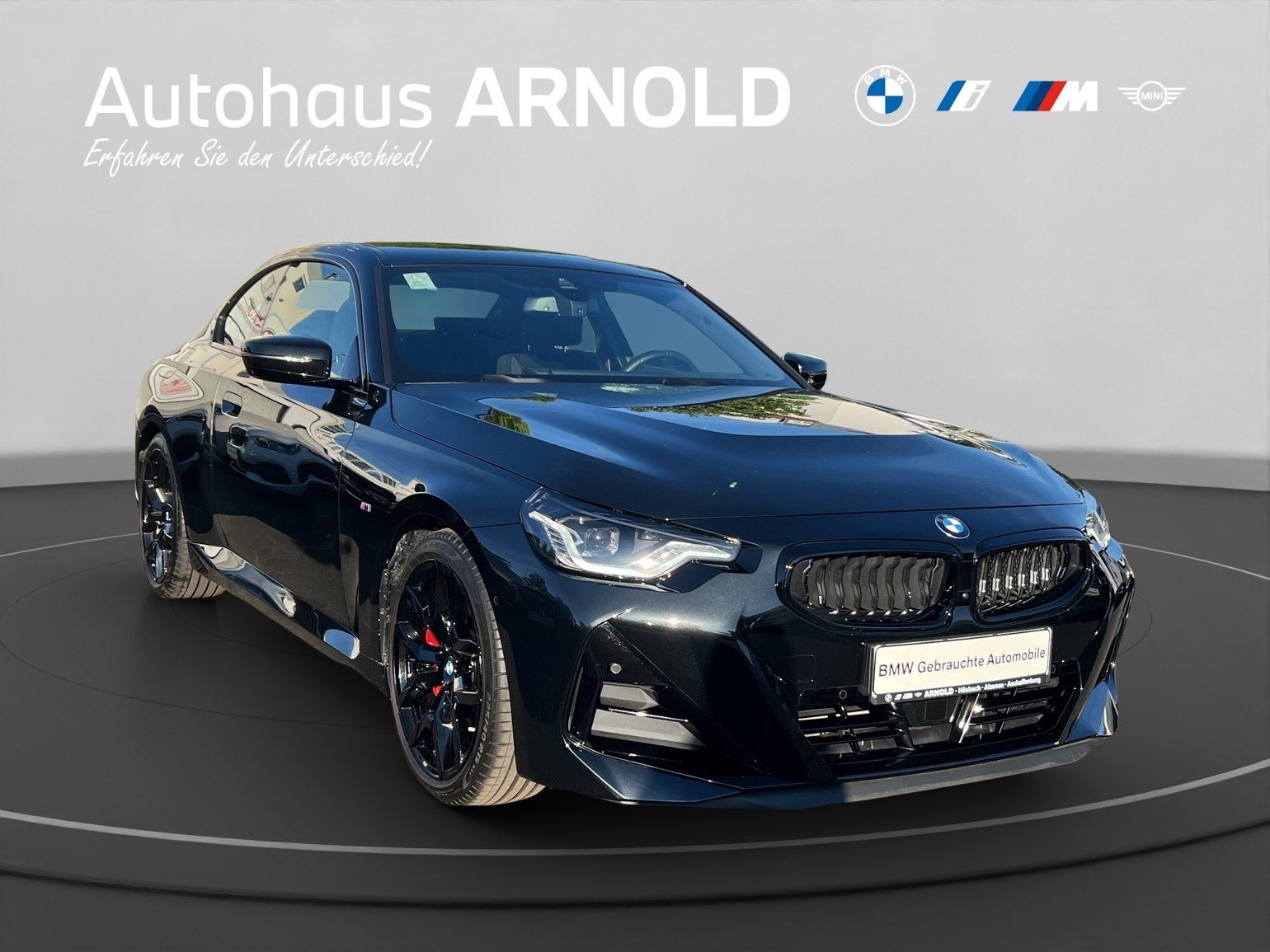 BMW 220i Coupé M Sportpaket Pro Driving Assistant foto 4