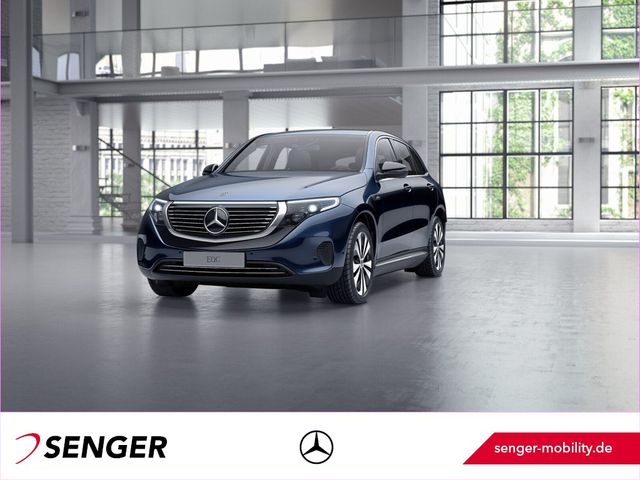 MERCEDES-BENZ EQC 400 4M Distronic Multibeam Kamera Sitzhzg.