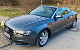 Audi A5 Cabrio 2.0 TDI S-Line Sportline scheckheftge. - Audi Cabriolet mit Diesel-Antrieb