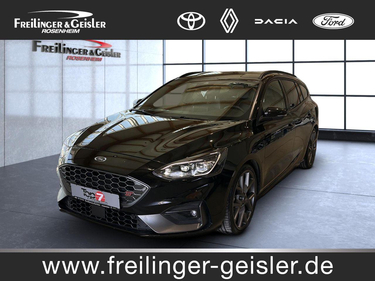Ford Focus ST LED Kamera PDC h. AHK Navi Keyless SHZ