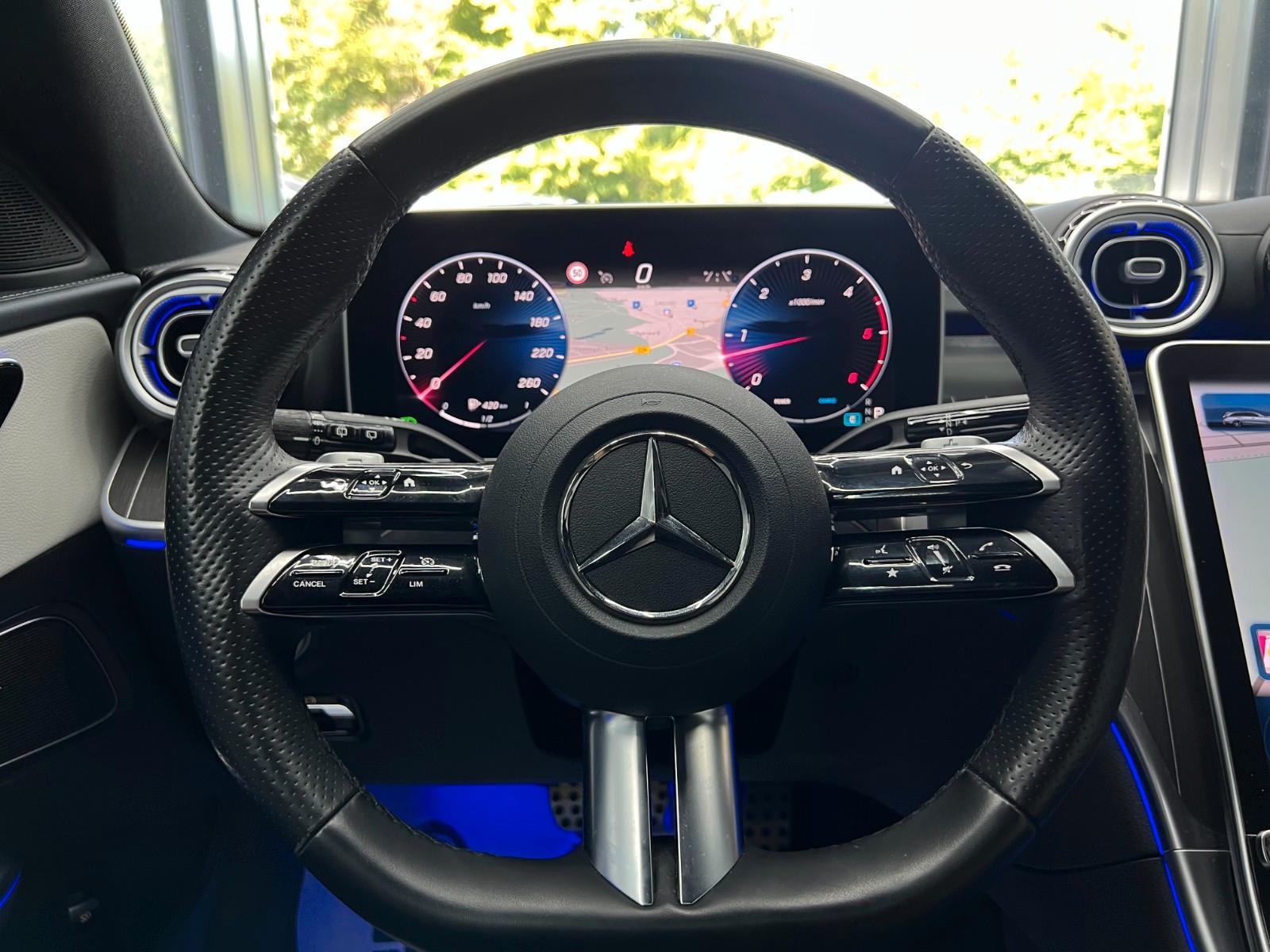 Mercedes-Benz C 220d T 9G AMG-LINE OLED AMBT+SOUND KAM AHK 19"