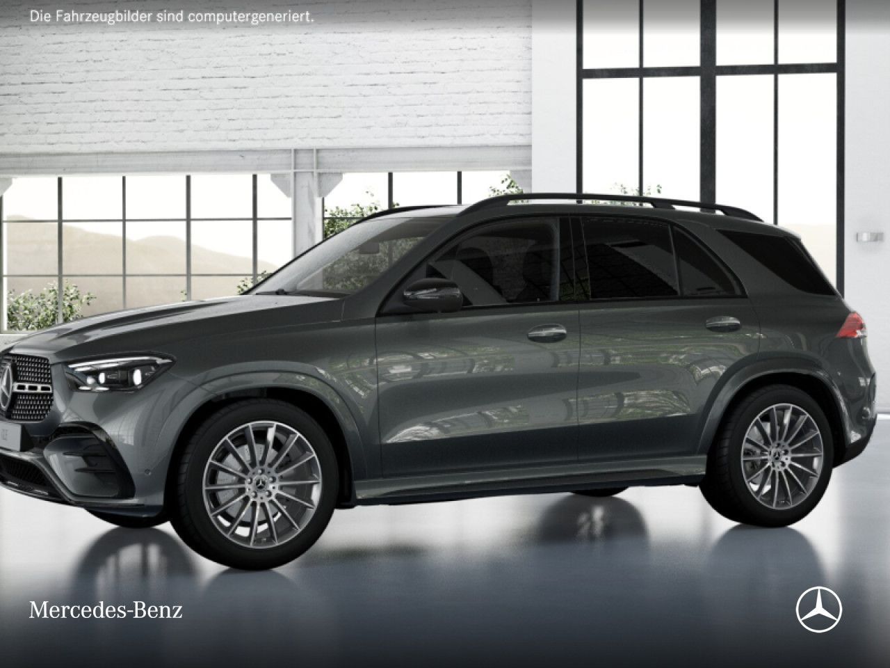 Mercedes-Benz GLE 300 d 4M AMG NIGHT PANO 360 AHK MULTIBEAM 9G foto 3