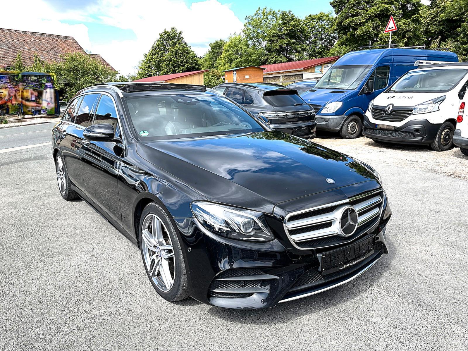 Mercedes-Benz E 220 d/AMG/PANORAMA/HEAD-UP/WEIDSCREEN/BURMESTE