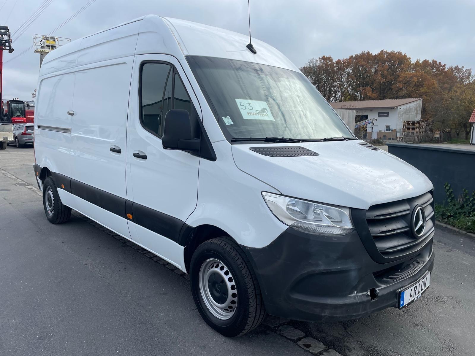 Mercedes-Benz e Sprinter L2H2 Kastenwagen/47KW/AC/Kamera