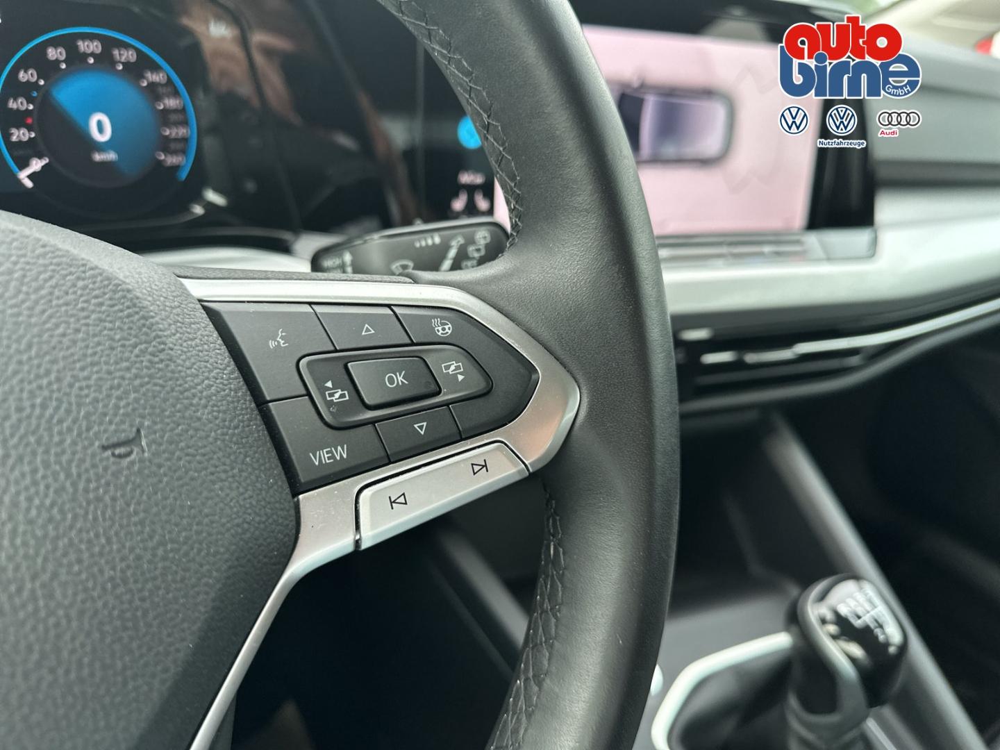 Volkswagen Golf VIII 1.0 TSI AHK-klappbar Digitales Cockpit, миниатюра 19