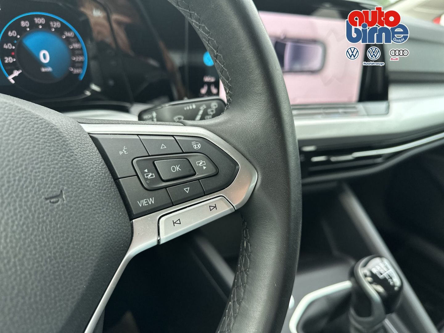 Golf VIII 1.0 TSI AHK-klappbar Digitales Cockpit