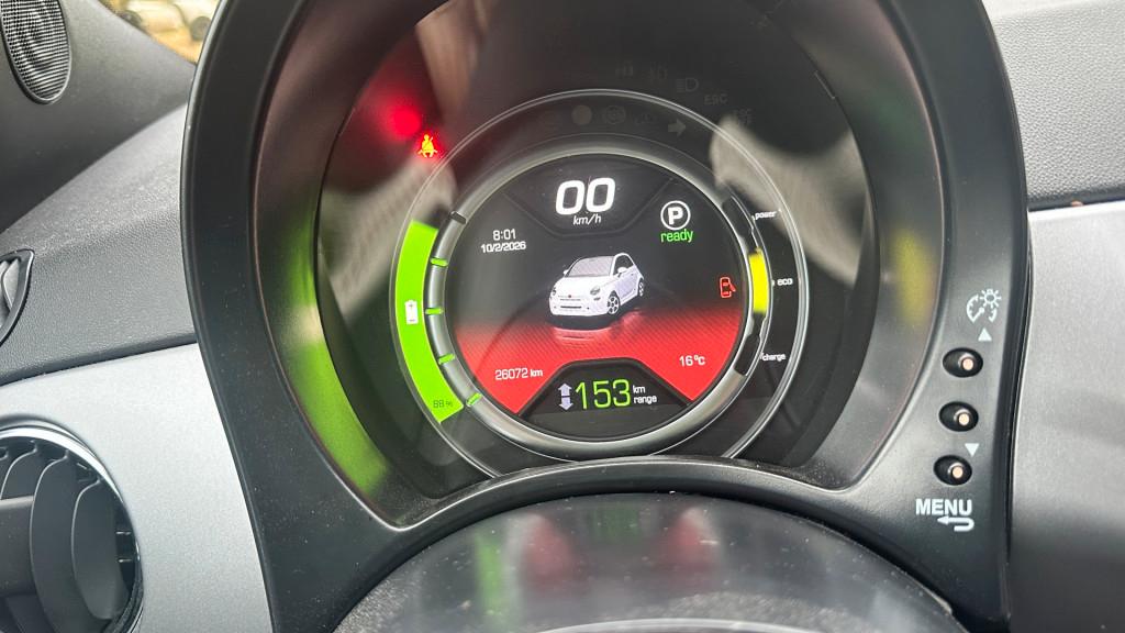 Fiat 500e Abarth California Klima+Navi+Ganzjahr+SH+FS