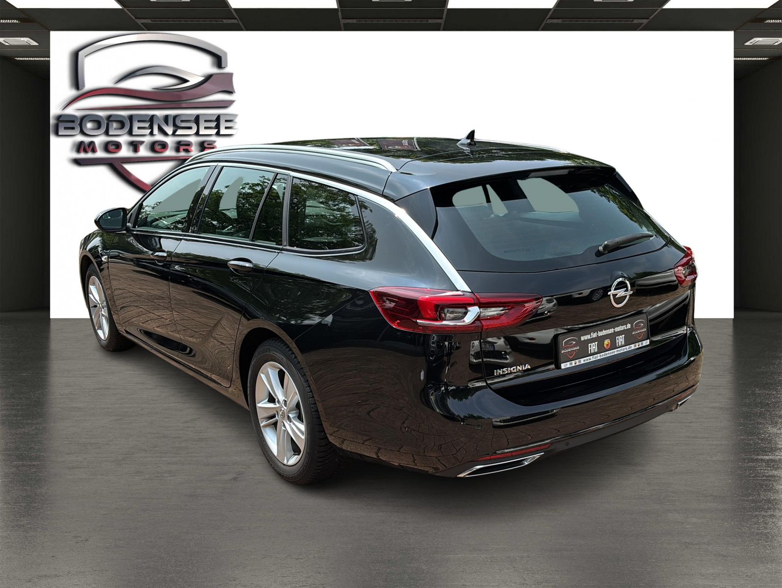 Fahrzeugabbildung Opel Insignia  2.0 Turbo 125kW Elegance Auto S