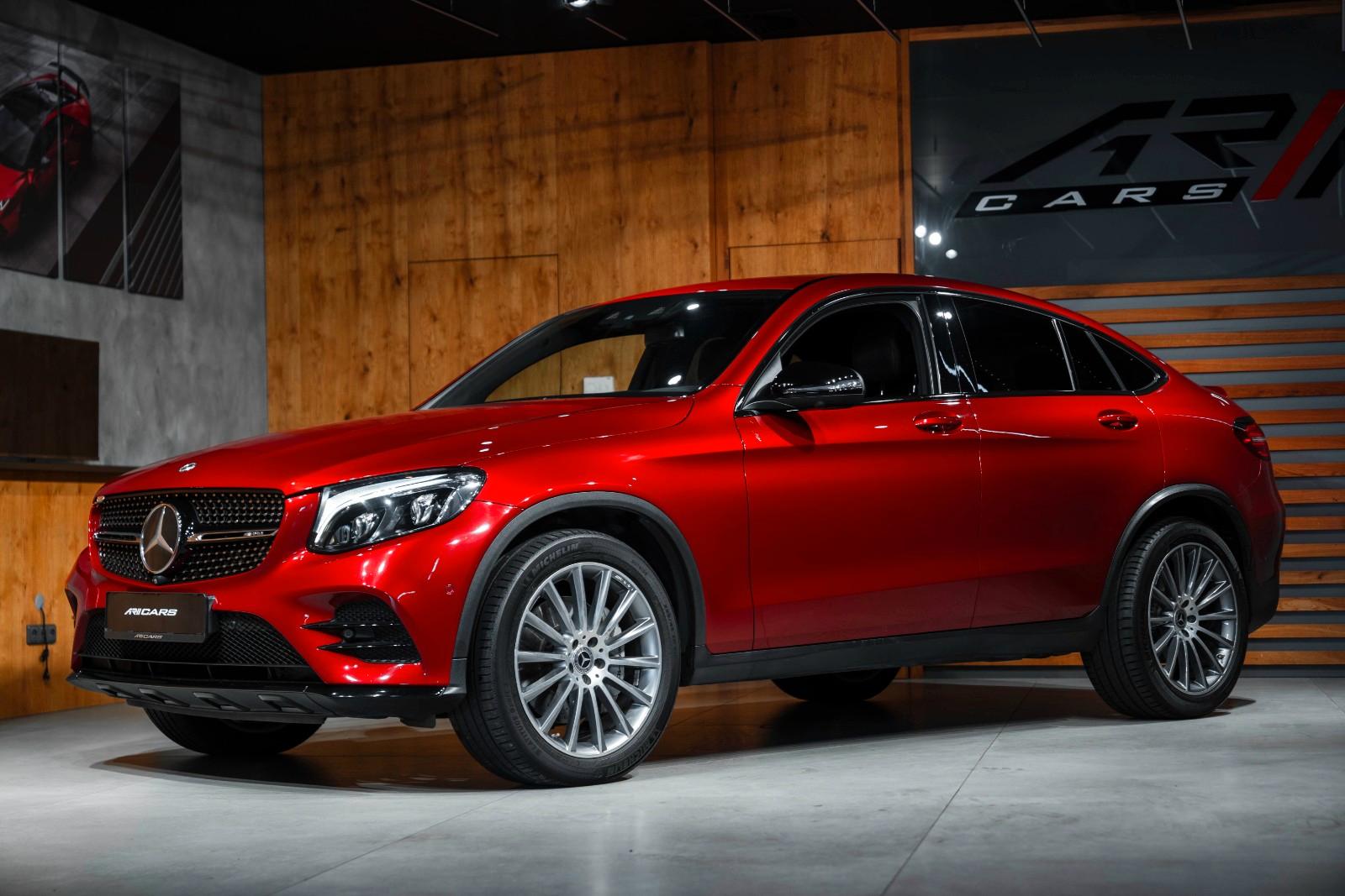 Mercedes-Benz GLC 43 AMG Coupe 4Matic