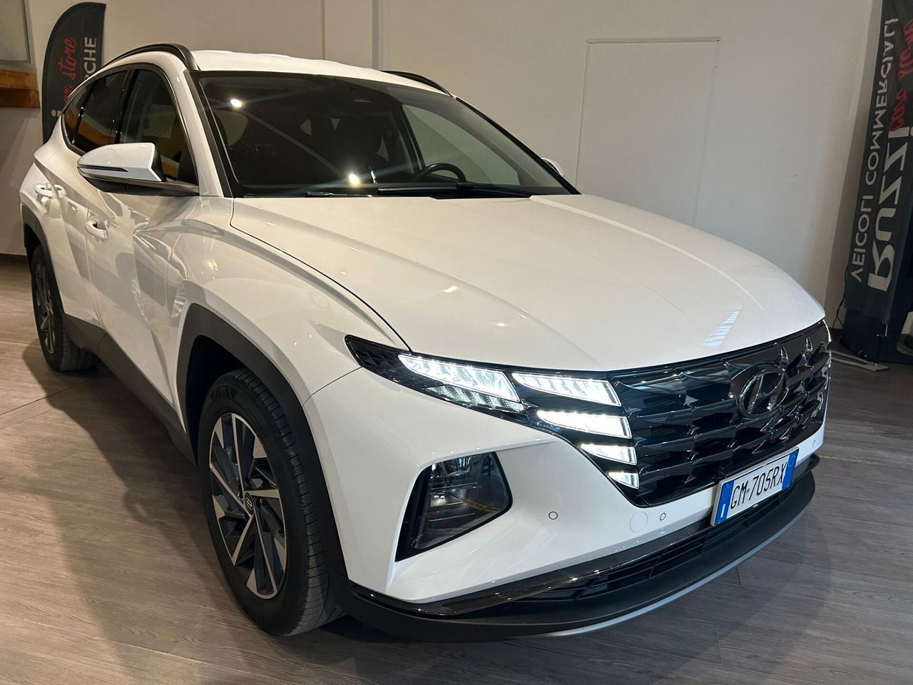 Hyundai Tucson 1.6 CRDI XLine