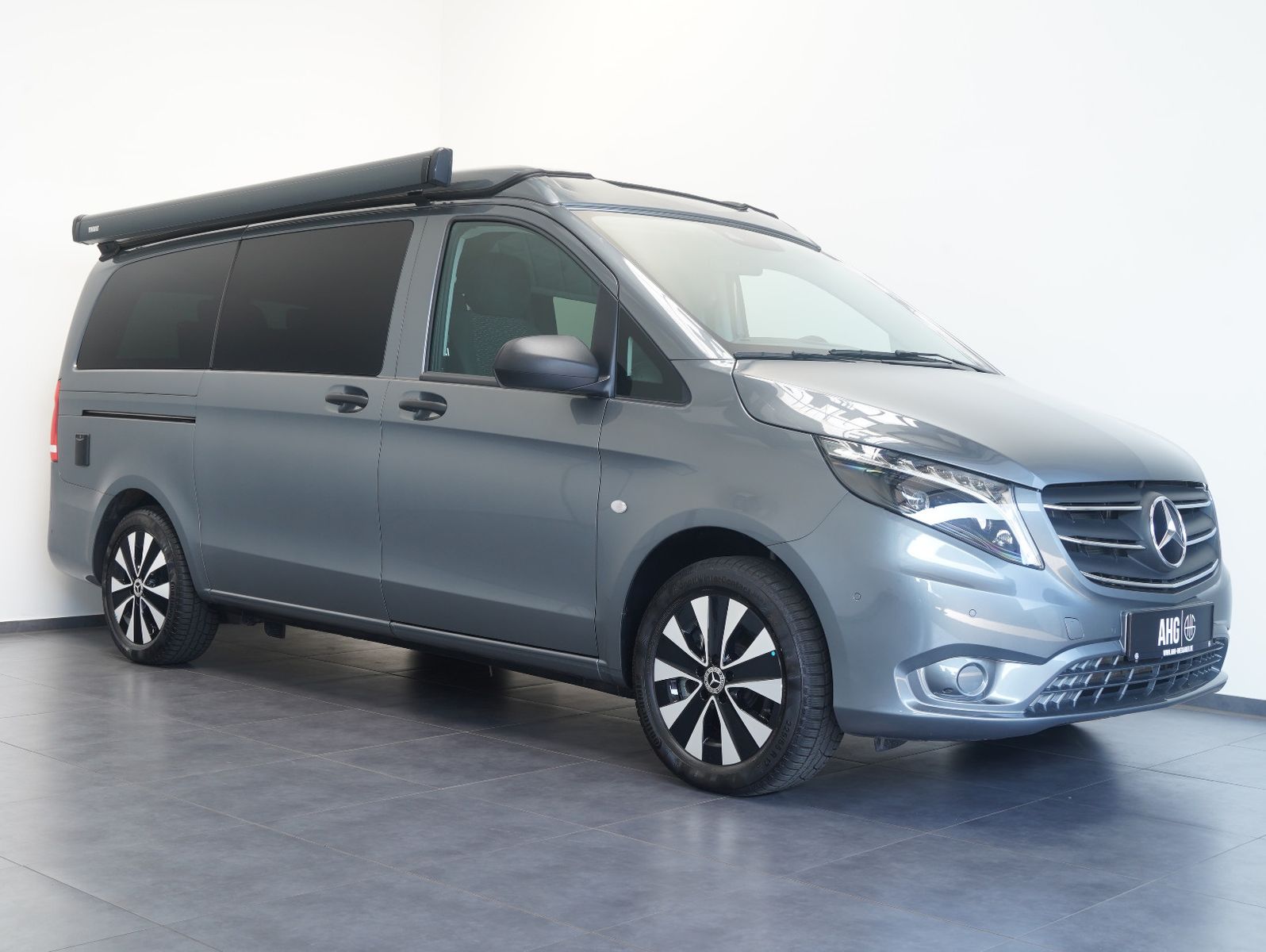 Fahrzeugabbildung Mercedes-Benz Vito Tourer 119 CDI Pro 4x4 lang PÖSSL/KÜCHE