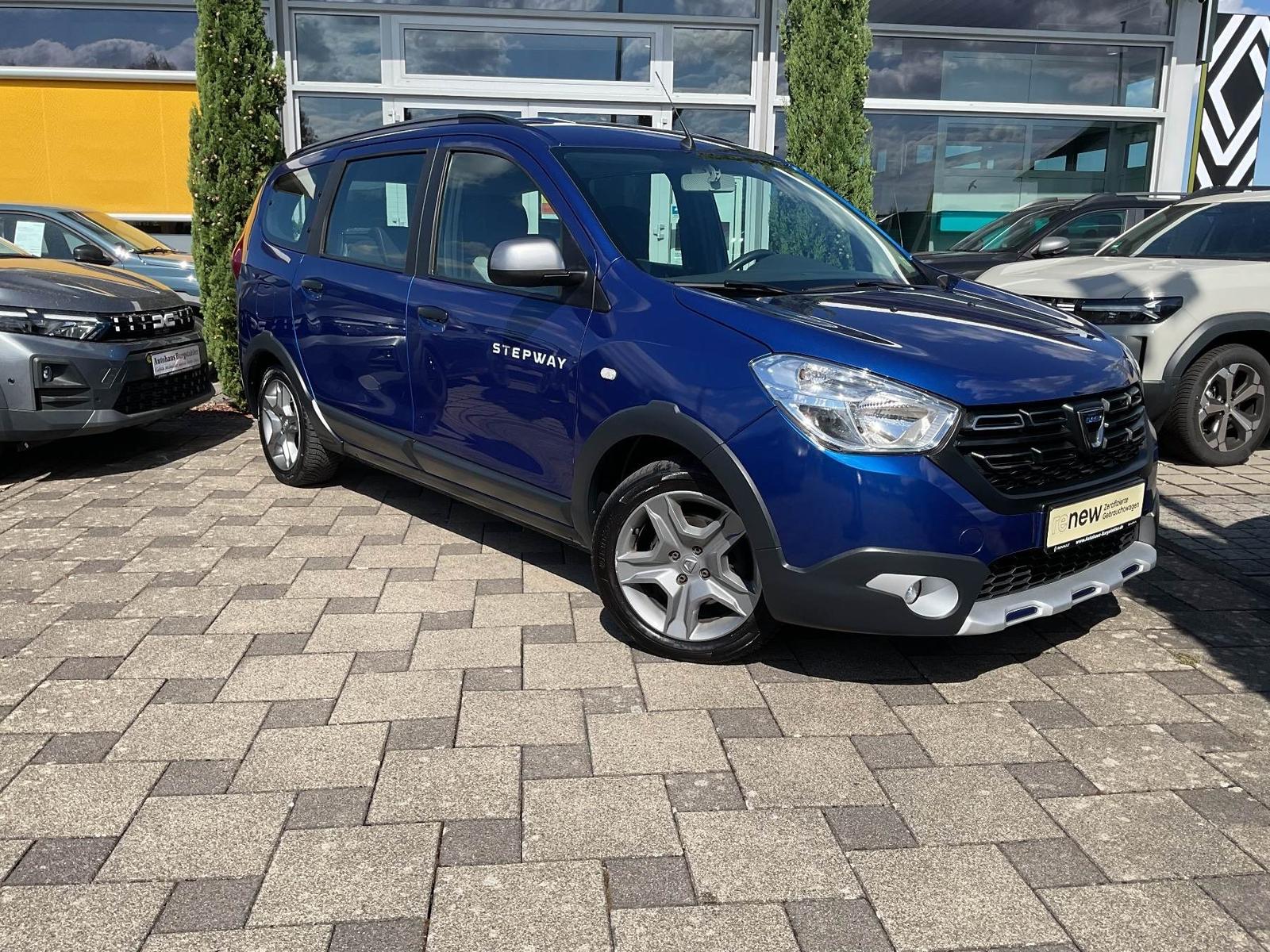 Dacia Lodgy Stepway TCe 130 GPF 7-Sitzer ABS ESP SERVO