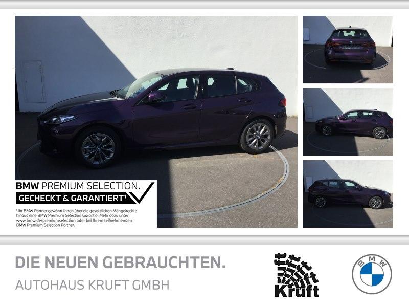 BMW 120 NAVI+AHK+LM17+KAMERA+LED+SITZHZ