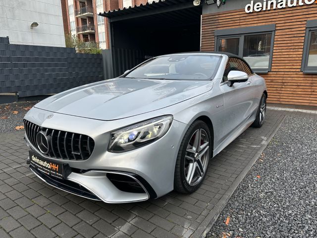 Mercedes-Benz S 63 AMG S -Klasse Cabriolet S 63 AMG 4Matic