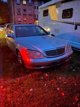 Mercedes-Benz S 430 - LPG - silberne Mercedes-Benz S 430