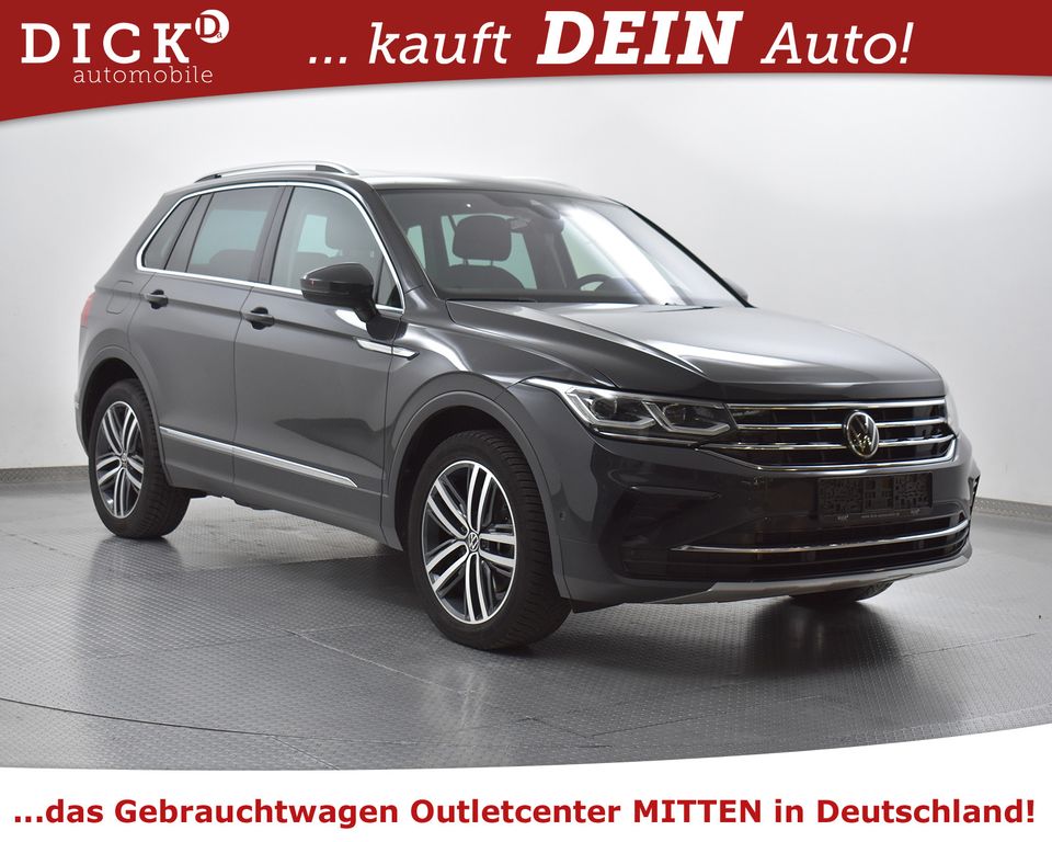 Volkswagen Tiguan 2.0d 4M Elegan R Line 19"+PANO+VIRTU+HEAD