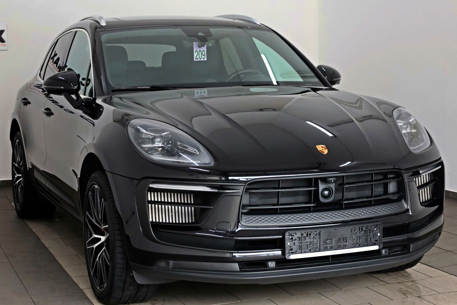 Fahrzeugabbildung Porsche Macan S Leder,Navi,LED,PanDach,BOSE,Sport-Chrono