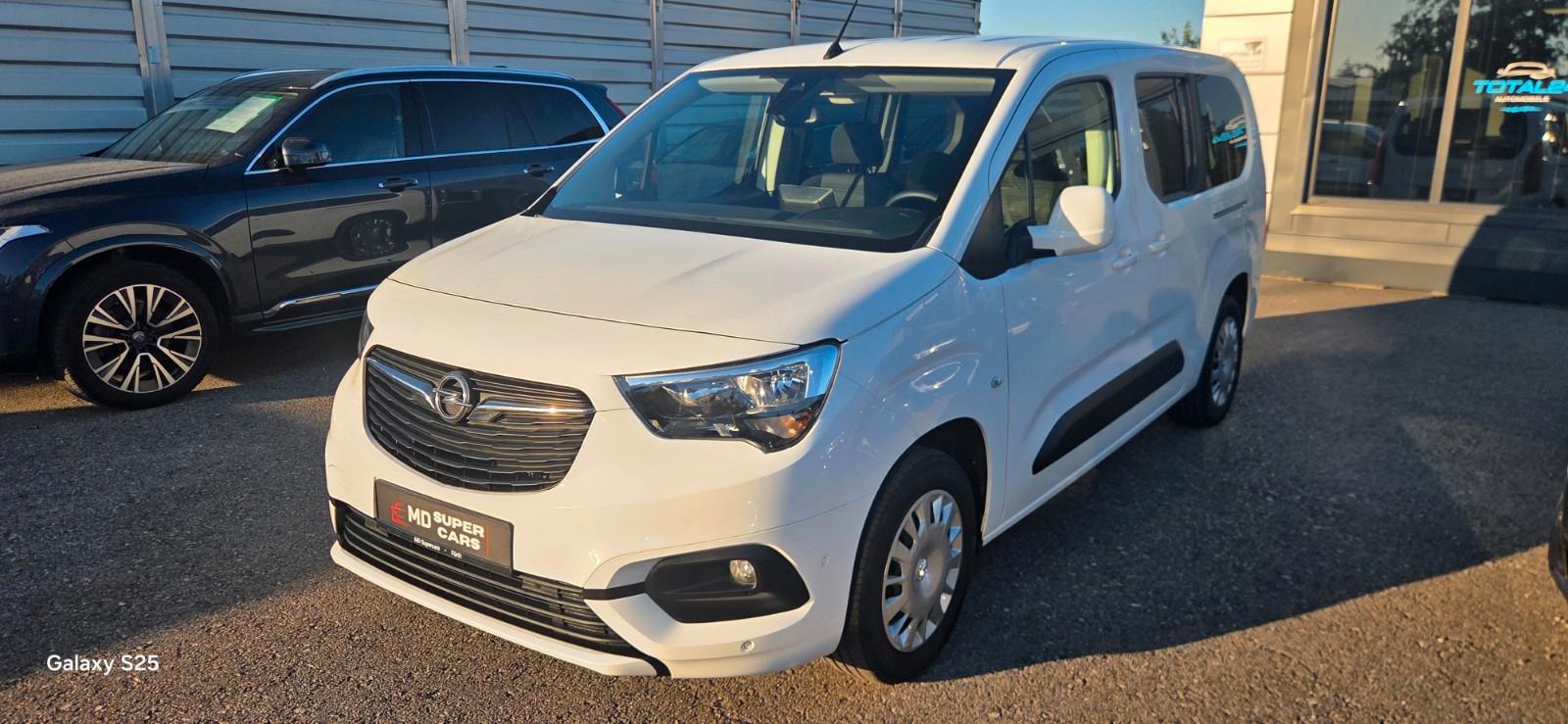 Opel Combo Life XL Lang/Navi/AHK/Carplay/Tempo/Kam/1H